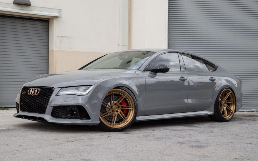 Audi RS7 Sportback on ADV.1 Wheels (ADV07R TRACK SPEC) '2016